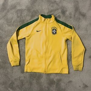 Nike Brazil Jacket Size L Youth